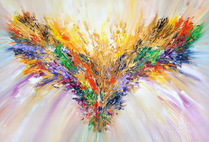 绘画,  41.3x61 in 