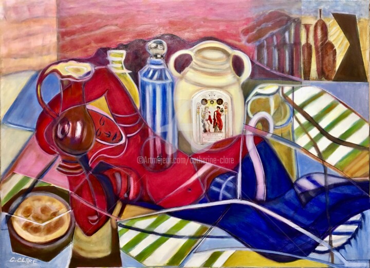 Luxe, calme et volupté 绘画, 23.6x31.9 in