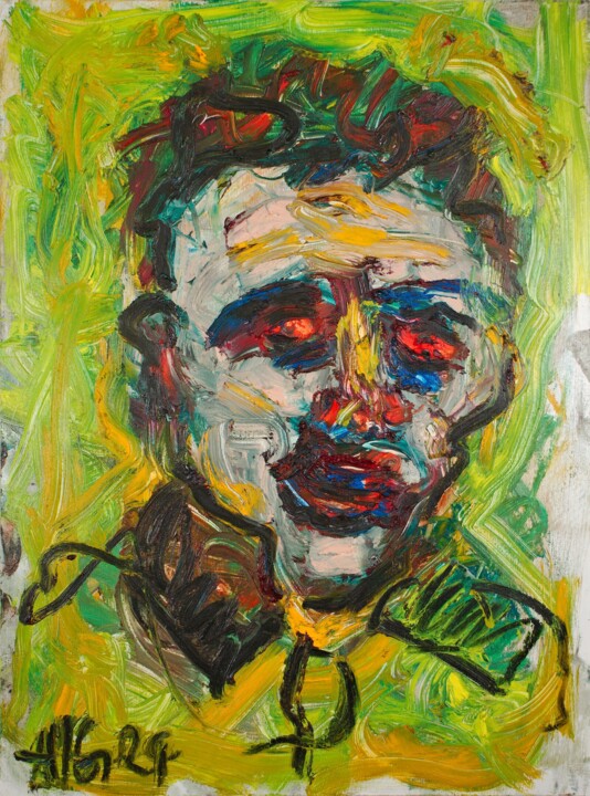 Der Bürger Tablo, 17,3x13 in