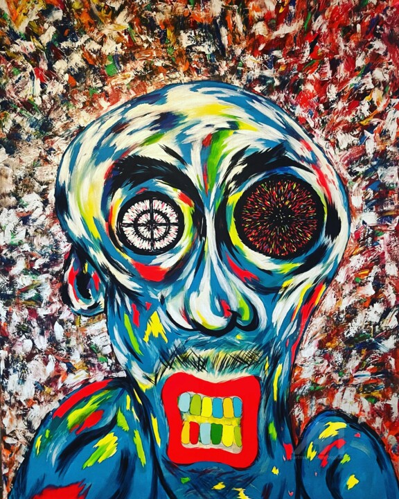 Call soul🧑🎨 绘画, 63x47.2 in