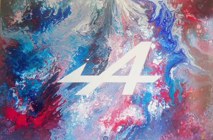 Alpine 绘画, 31.5x47.2 in