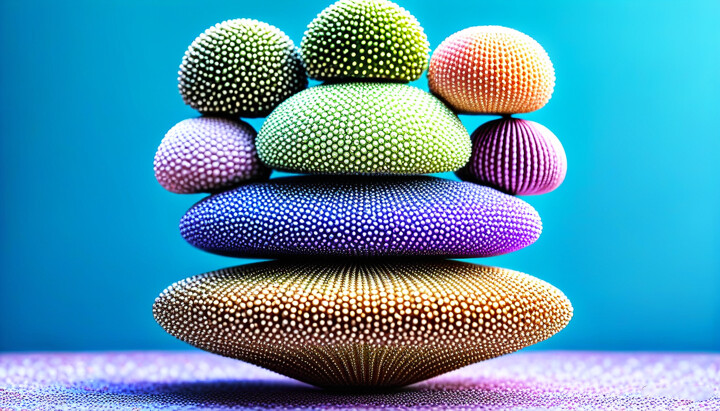 Spheres dance5 Digitale Kunst
