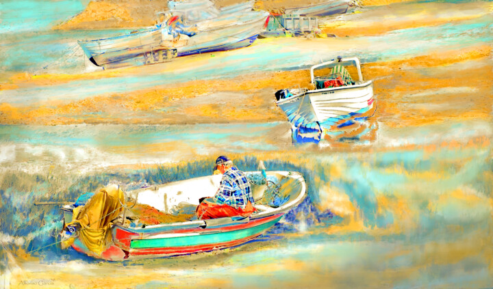 "Tarea Laboriosa" başlıklı Dijital Sanat Alfonso García tarafından, Orijinal sanat, Dijital Fotoğrafçılık