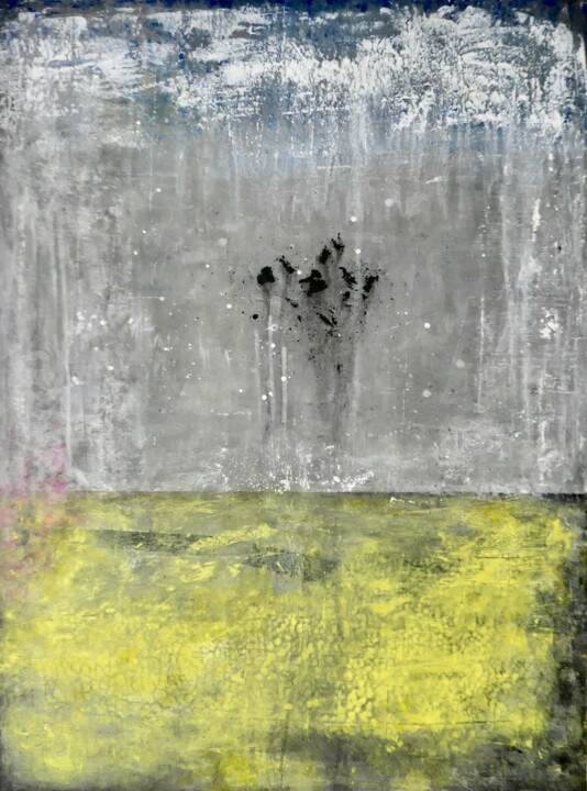 Painting titled "21d" by Farid Bellal, Original Artwork, Acrylic