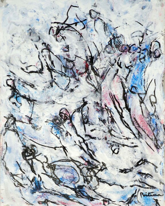 绘画,  15.5x12 in 