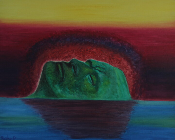 Oblivion 绘画, 16.1x20.1 in