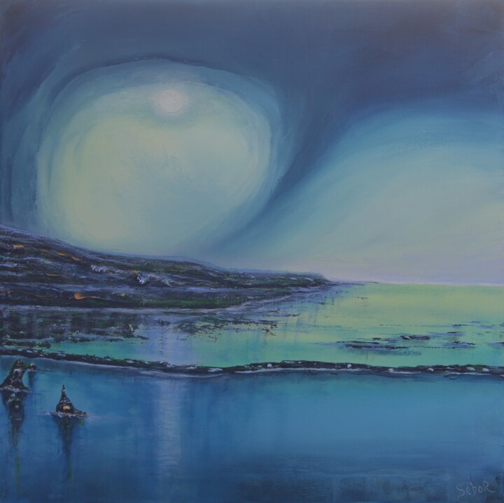 Painting,  20.1x20.1 in 