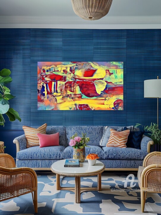 Artwork in situation