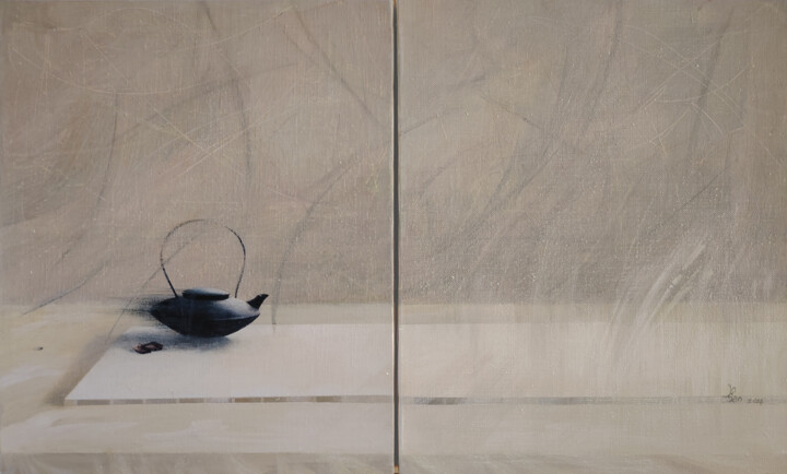 绘画,  18.1x29.9 in 