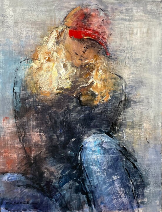 绘画,  25.6x19.7 in 