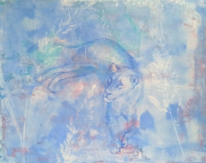 绘画,  11x14 in 