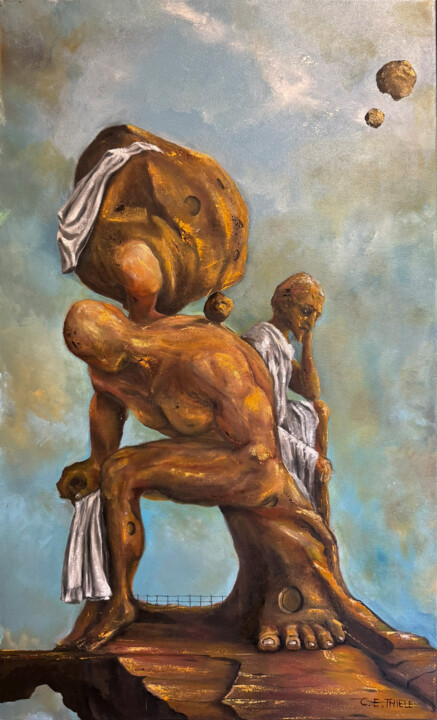绘画,  39.4x23.6 in 