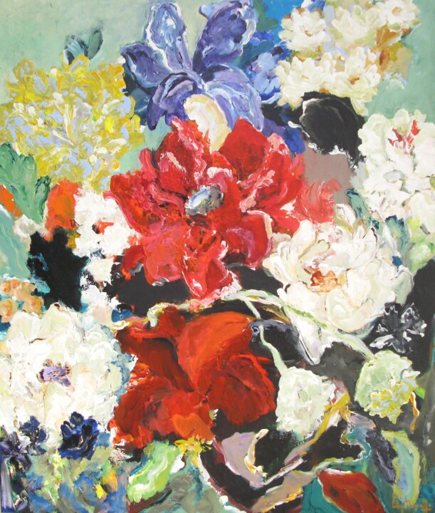 绘画,  51.2x43.3 in 