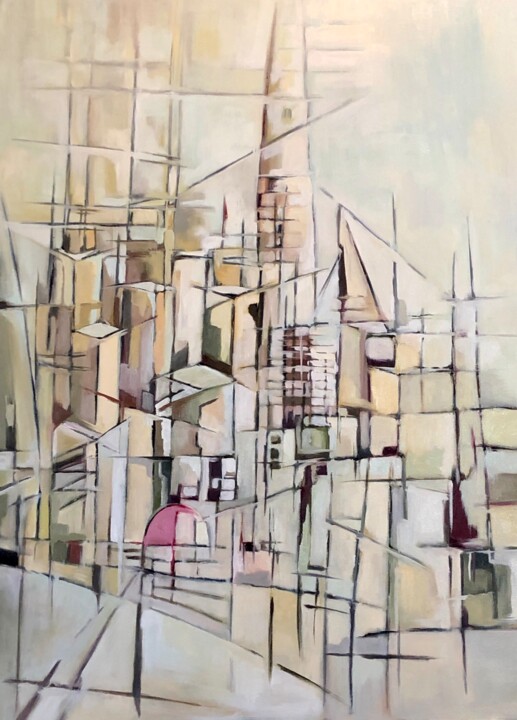 San Francisco Pittura, 39,8x29,9 in