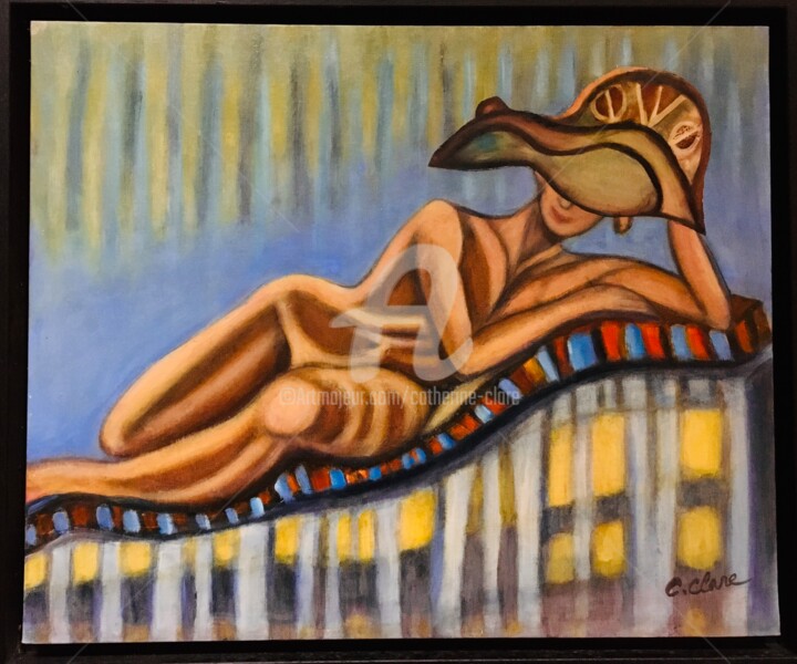 绘画,  15x18.1 in 