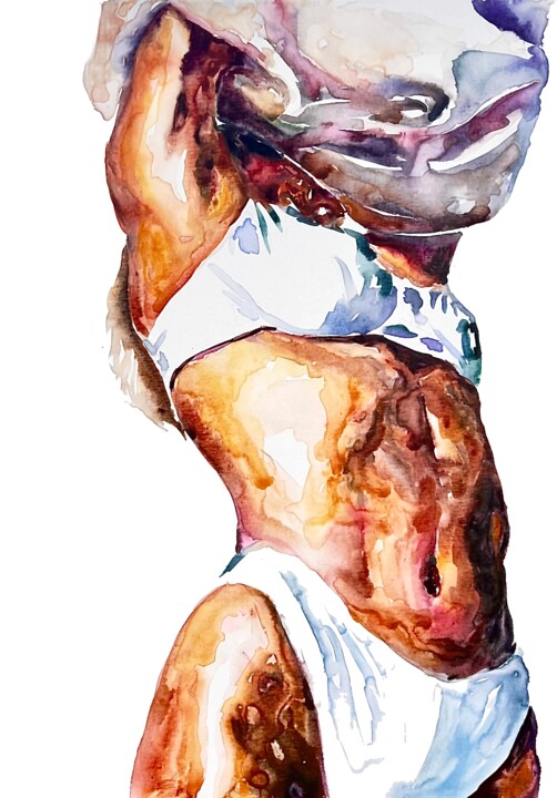 Shameless Schilderij, 27,6x19,7 in