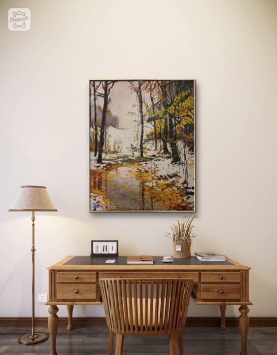 Artwork in situation