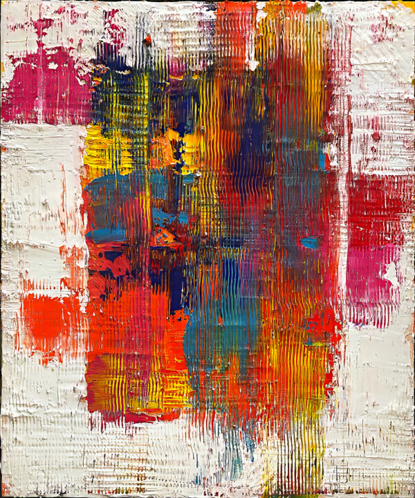 Springdance 绘画, 36x30 in