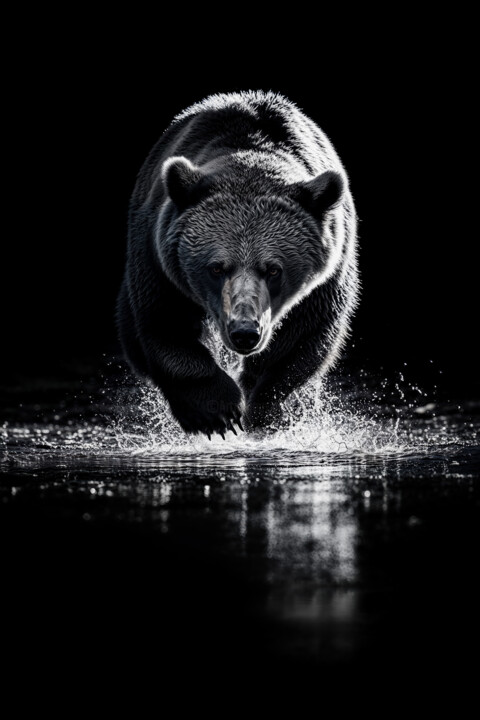 L'ours 数字艺术