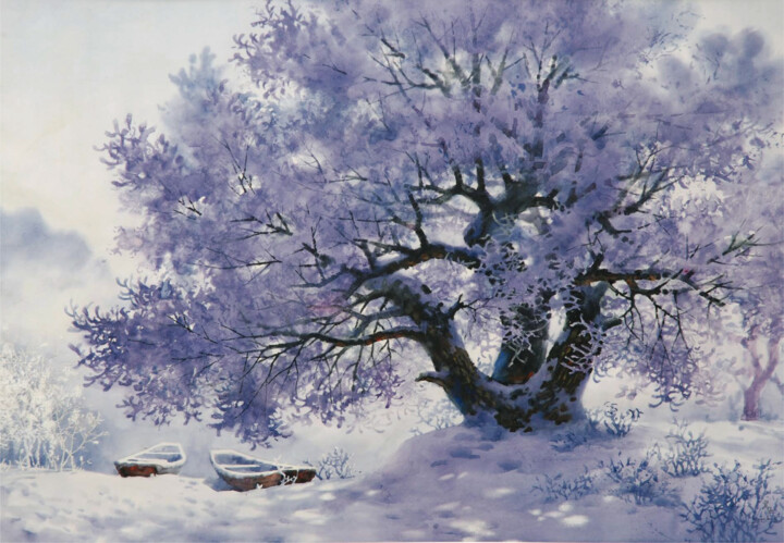 Schilderij,  30,7x42,1 in 