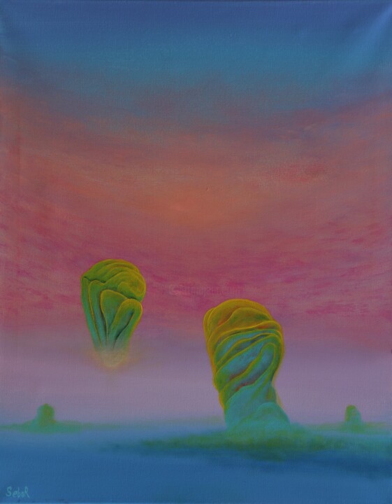 绘画,  20.1x16.1 in 