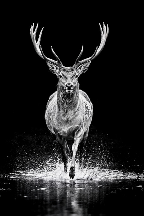 Le cerf Digital Arts