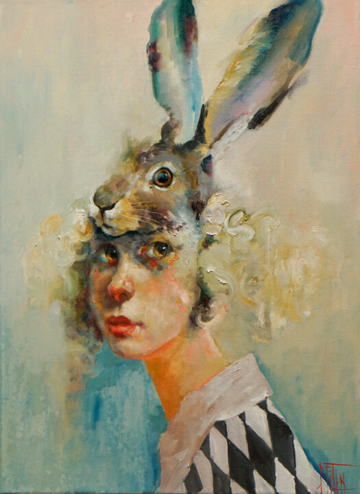 Pintura,  29,5x21,7 in 