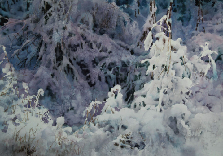 绘画,  21.3x29.5 in 