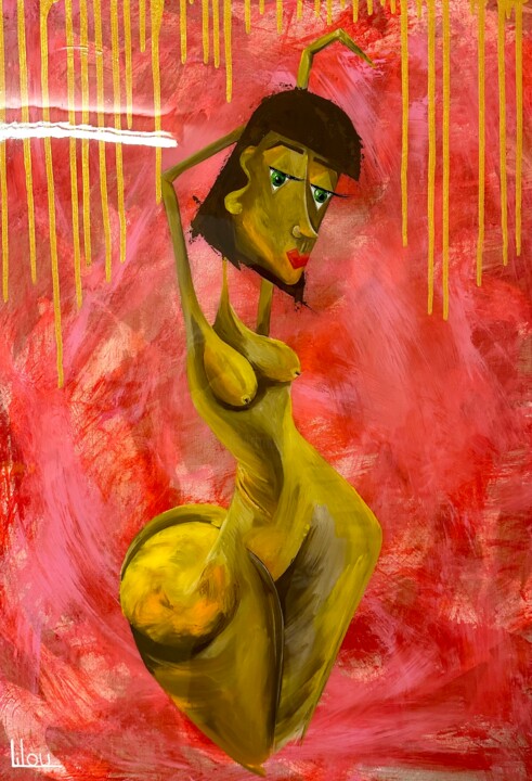 绘画,  36.2x25.6 in 