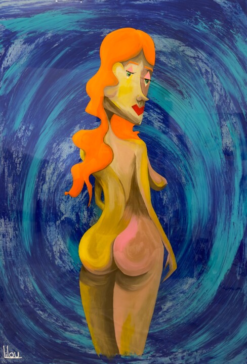 绘画,  36.2x25.6 in 