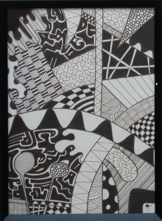 图画,  7.1x5.1 in 