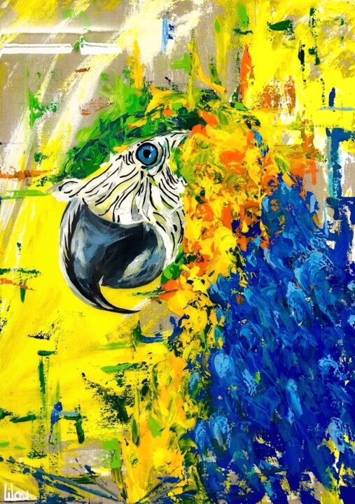 绘画,  36.2x25.6 in 