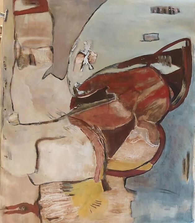 绘画,  31.5x38.2 in 