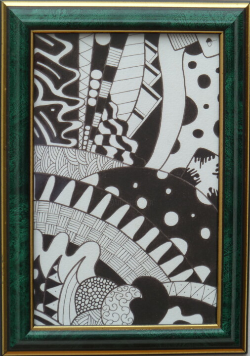图画,  6.7x4.3 in 