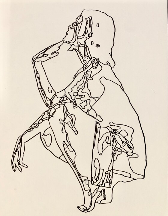 图画,  16.5x11.7 in 