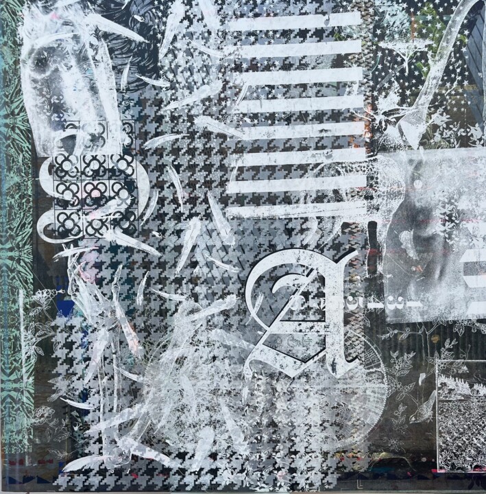 绘画,  47.2x47.2 in 