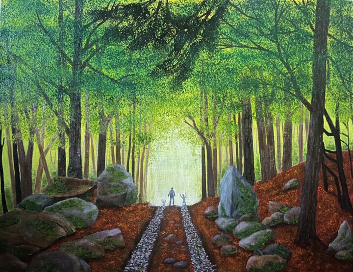 Pittura,  16x20 in 
