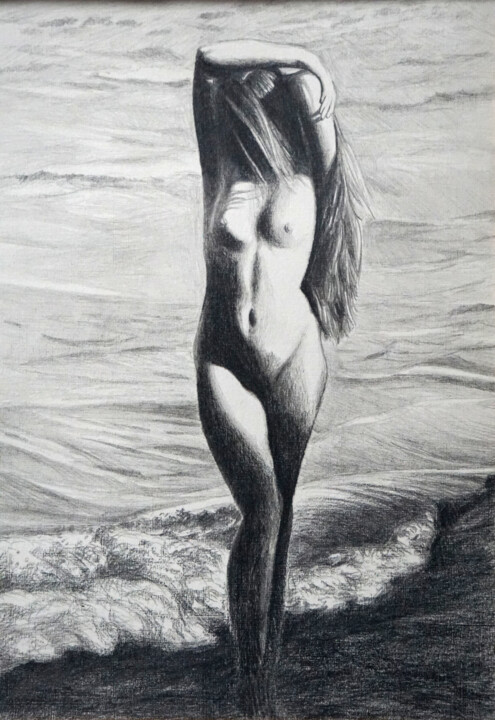 Венера Балтийская 图画, 11x8.3 in
