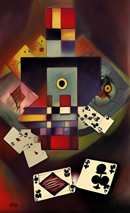 绘画,  52.4x31.5 in 
