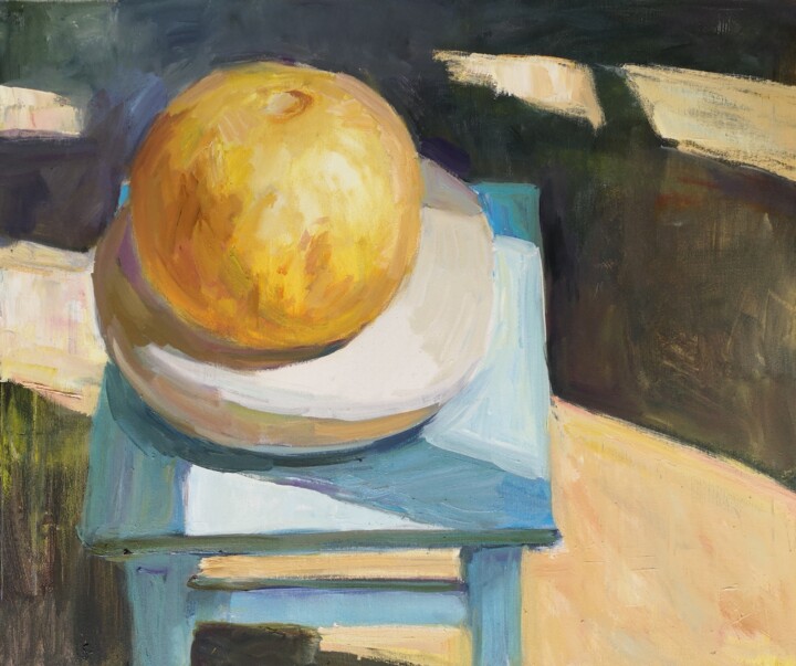 Melon 绘画, 19.7x23.6 in