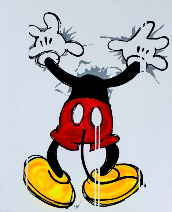Peinture intitulée "Energized Dreams" par Esteban Vera (EVera), Œuvre d'art originale, Acrylique