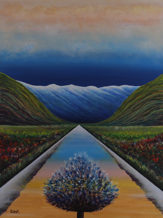 绘画,  24x18.1 in 