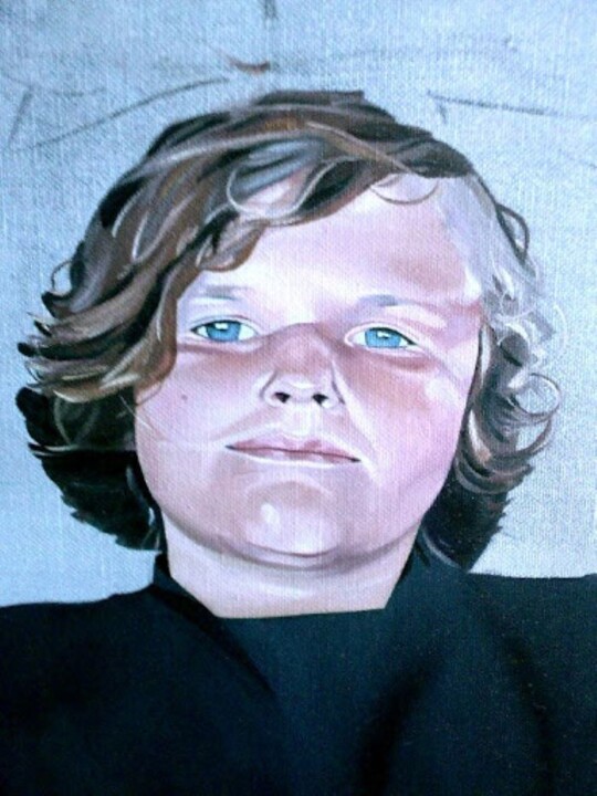 Extrait portrait de famille 2 绘画, 35.4x35.4 in