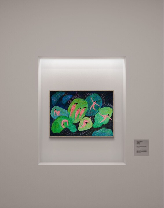 Work presented framed