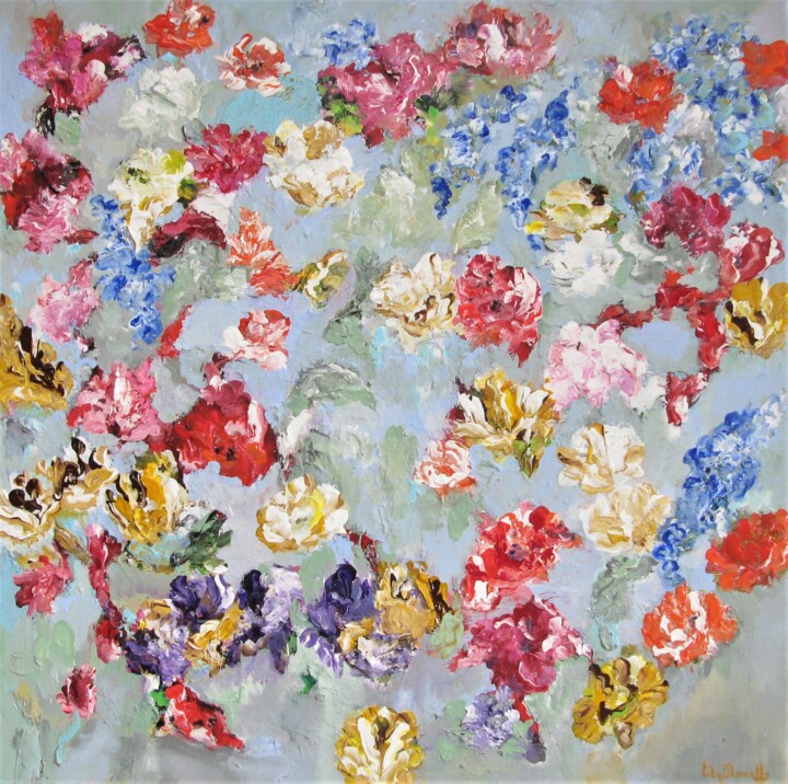Gentili 绘画, 47.2x47.2 in