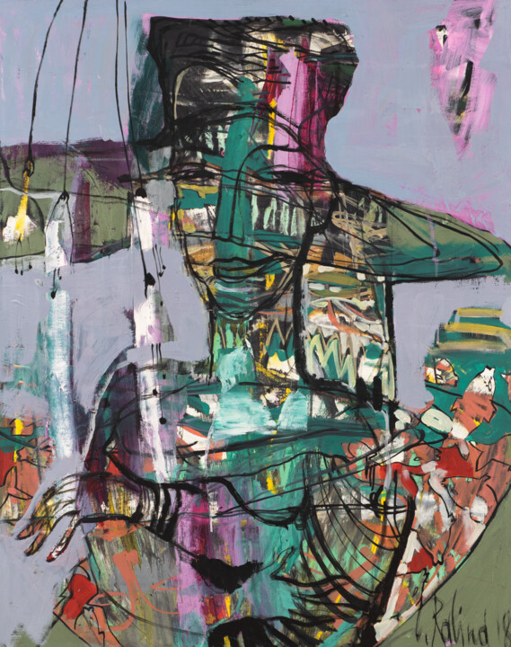 绘画,  39.4x31.5 in 