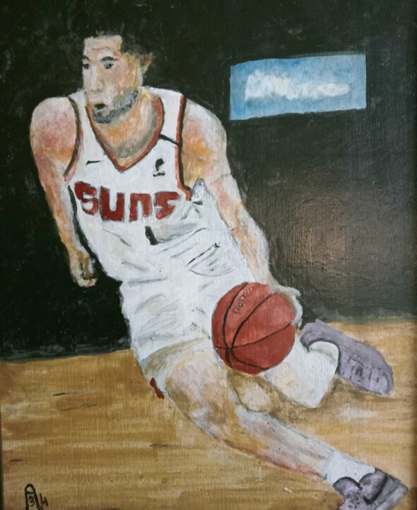 Le Sport sans Différence de l'Handicap 绘画, 18.9x15 in