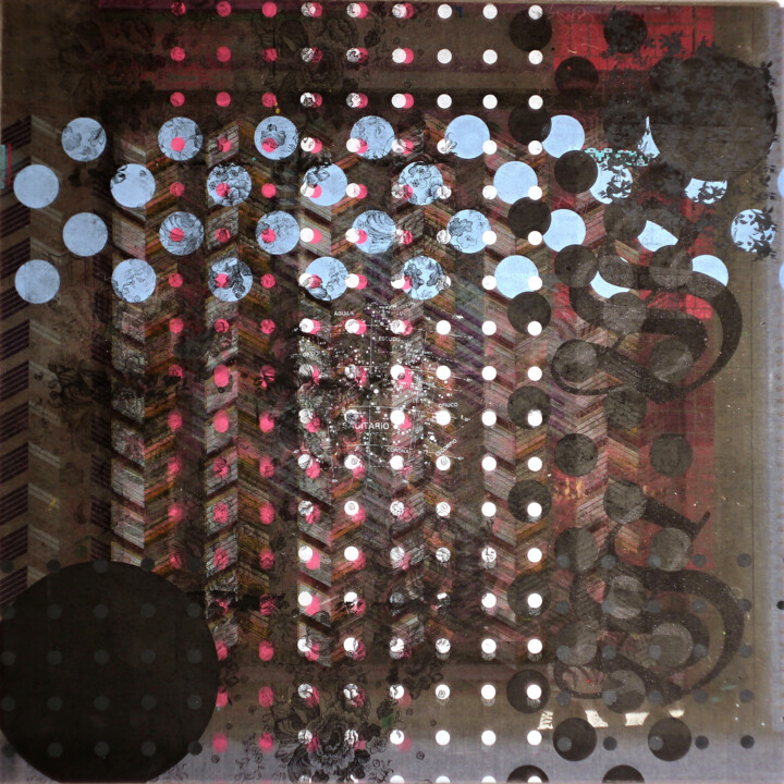 Sagitario 3 绘画, 47.2x47.2 in