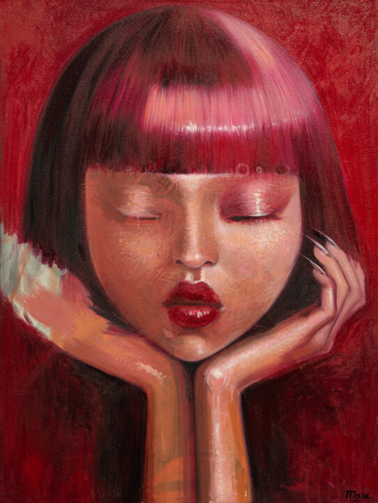 Dreams 绘画, 31.5x23.6 in