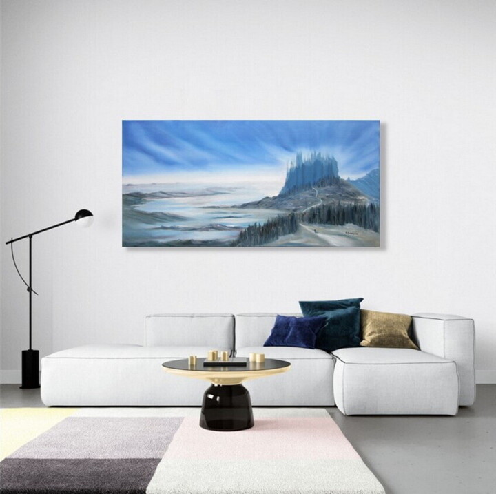 Artwork in situation